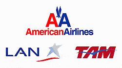 AMERICAN AIRLINES SIGNS CODESHARE AGREEMENT WITH TAM AND TO START NEW SERVICE TO CURITIBA AND PORTO ALEGRE