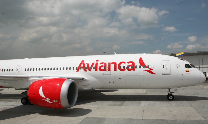 Avianca increases seats on route Bogota to Sao Paulo in 15%