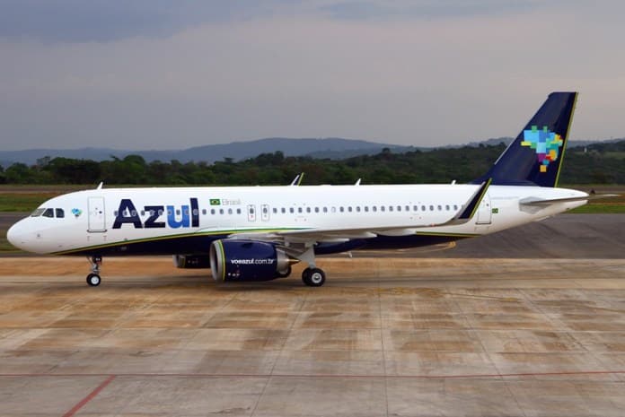 Azul Linhas Aéreas receives a new Airbus A320Neo