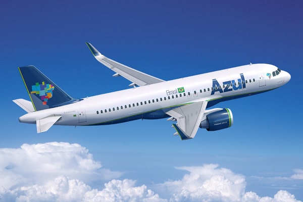 Azul selected as the Best Low Cost carrier in the world