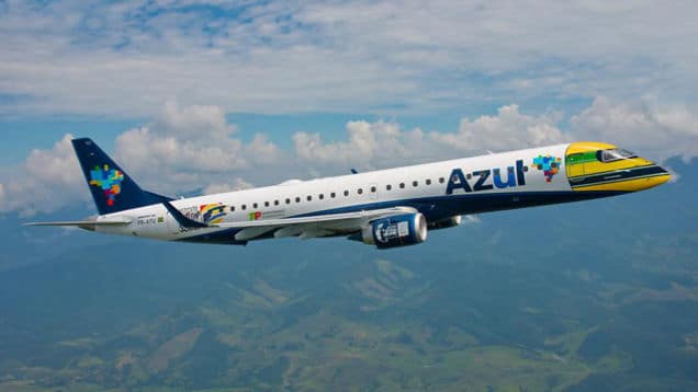 Azul to increase flights from Fort Lauderdale to Sao Paulo