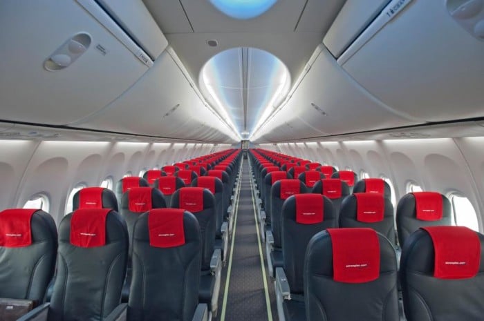 Boeing delivers new 737-800NG Sky interior to GOL Linhas Aereas