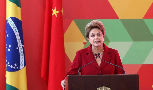 Brazilian President Dilma and Abear (Brazilian Association of Airline Companies) discuss measures to boost aviation