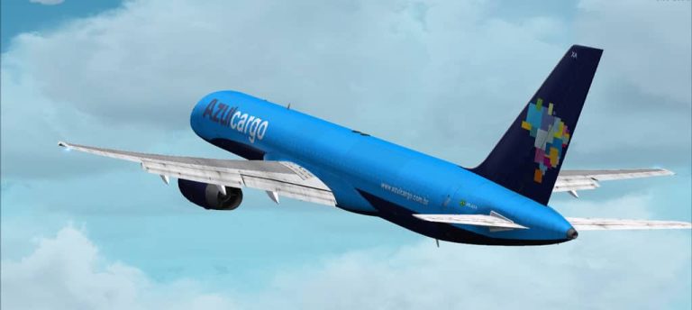 Azul leasing freight Airplanes for its growing cargo business