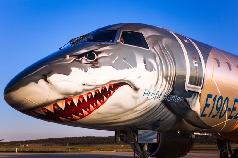 Embraer E190-E2 “Shark” starts demonstration tour in China