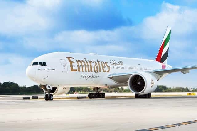 Emirates to start service to Santiago, Chile via Sao Paulo, GRU