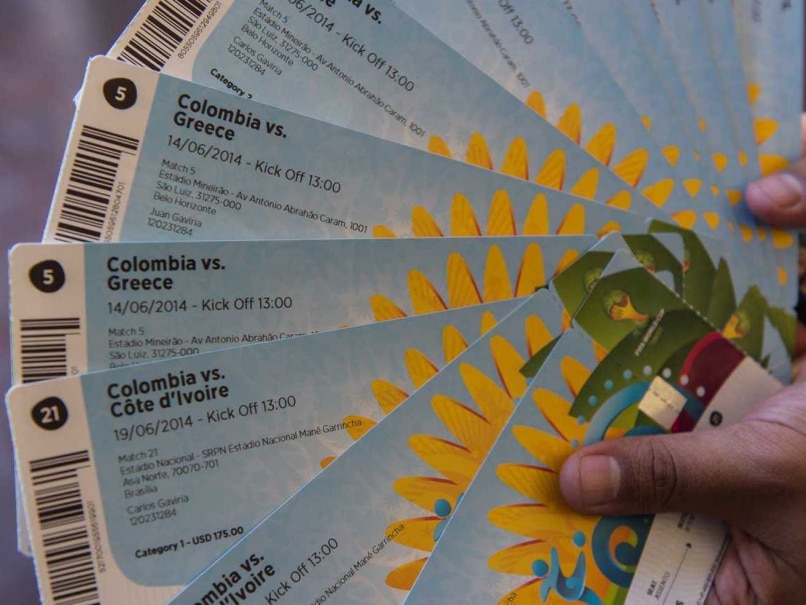 FIFA will charge fee in case of withdrawal after ticket purchase