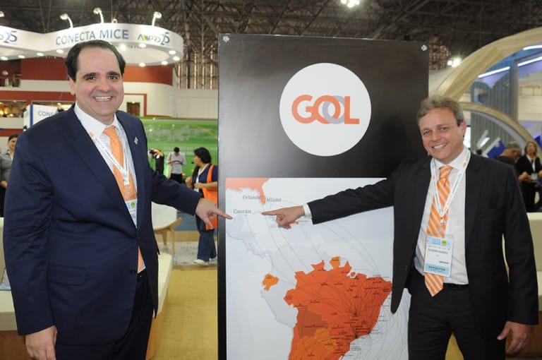 Gol Airlines announces direct flights between Brasilia and Cancun starting in 2019