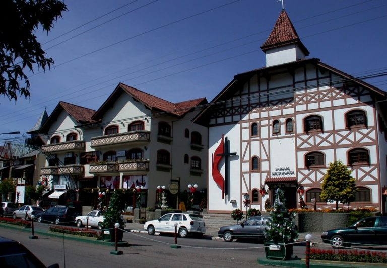 Gramado, an European city in Brazil