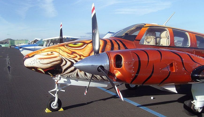 Top Creative Airplane Art in world
