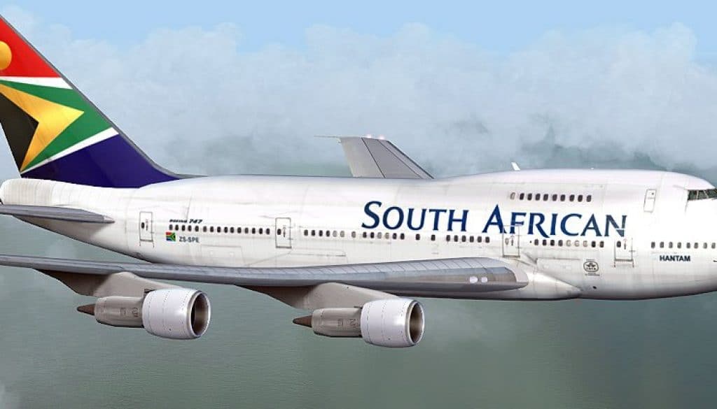 SAA, Africa is planning to offer direct flights to U.S.