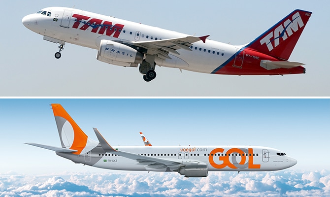 TAM Airlines and GOL Airlines fined by Brazilian government for travel protection sale