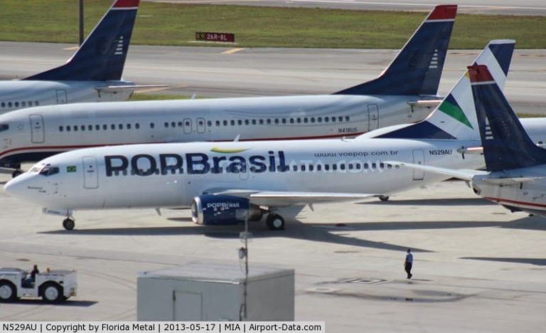 WhiteJets renaming company to POPBrasil, and ordering new planes