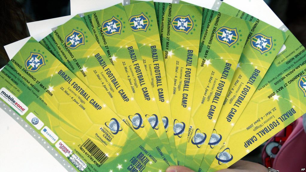 World Cup 2014 – FIFA sells a million tickets on day 1