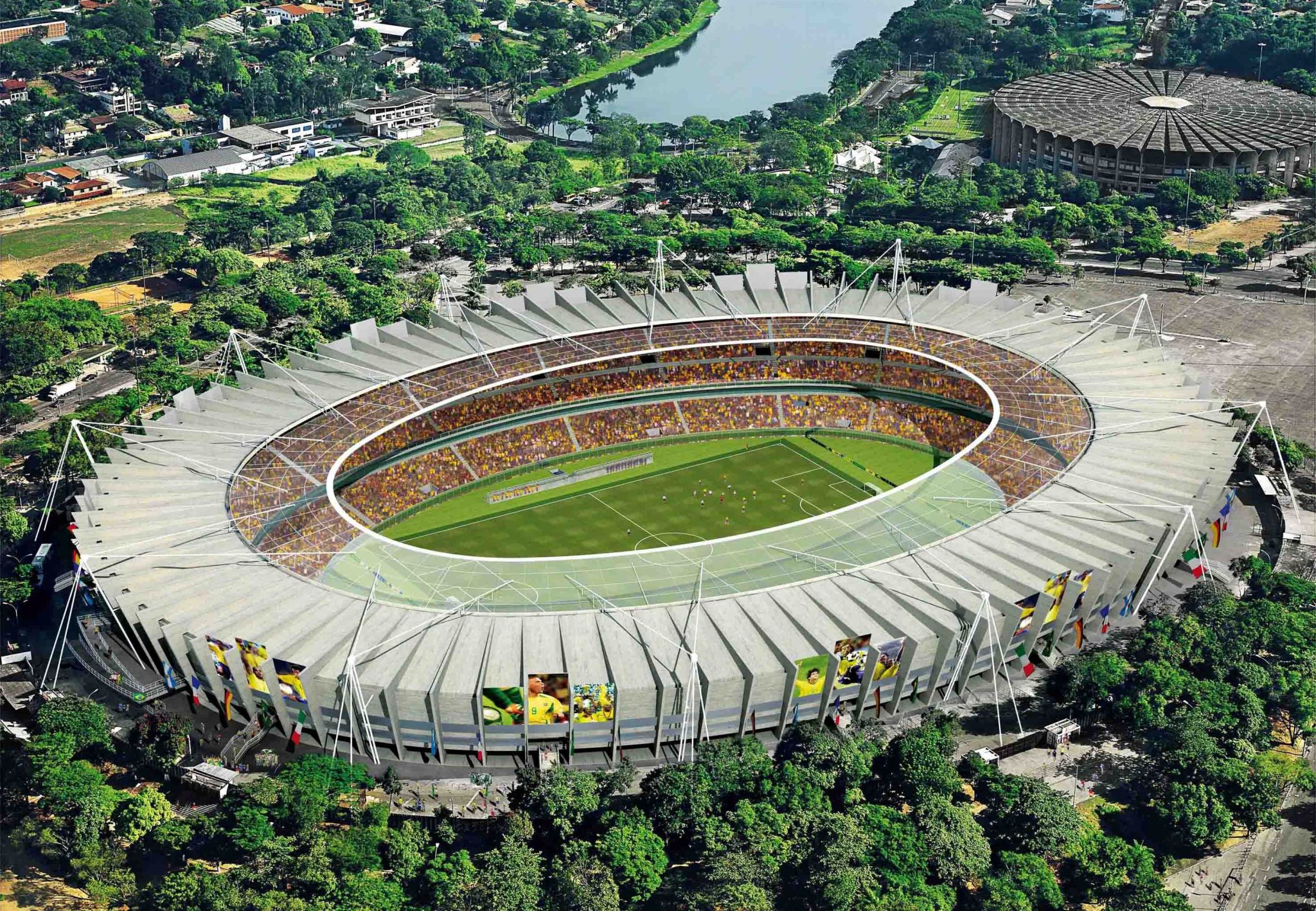 World Cup 2014 – Football Stadiums