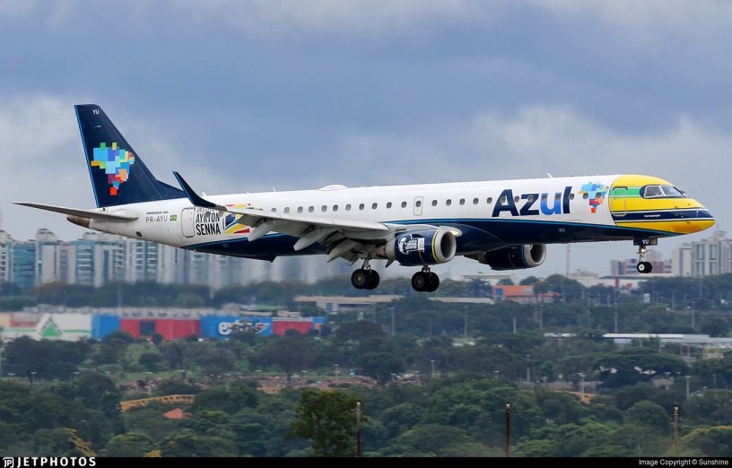 Azul Airlines started flying to Rosario and Cordoba, Argentina on Saturday March 25
