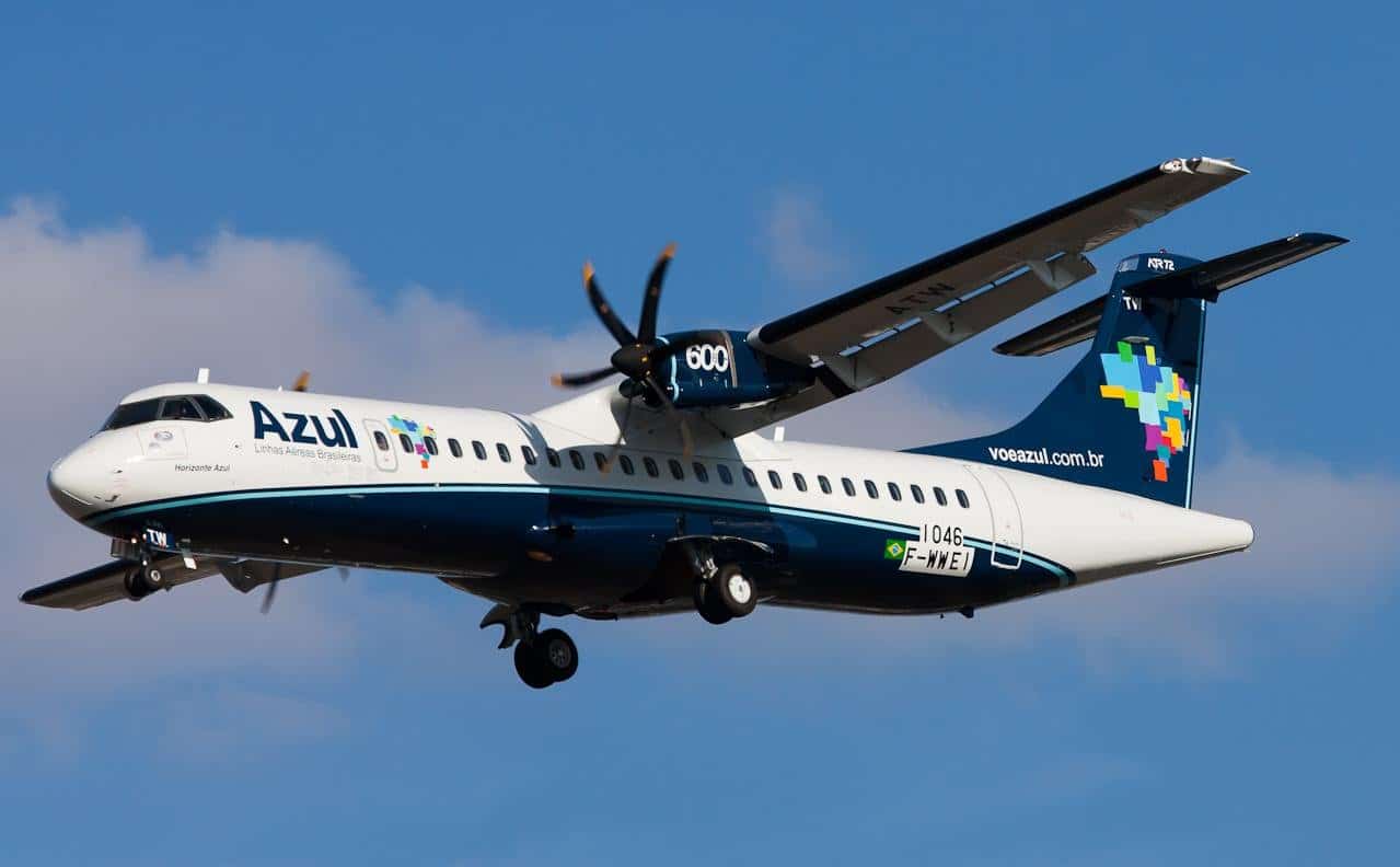 Azul Airlines starts selling flights from Curitiba to Pato Branco and Toledo