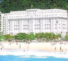 When the Copacabana Palace opened in 1923, it was the first luxury hotel in South America.
