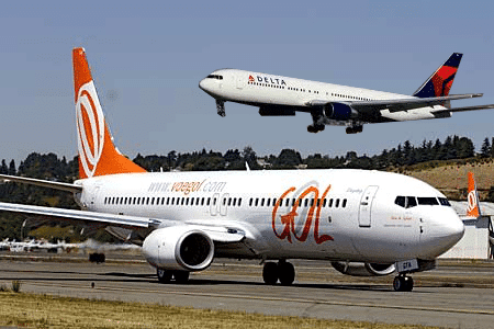 Delta will increase participation in GOL Airlines from 3% to 9% for $ 56 million