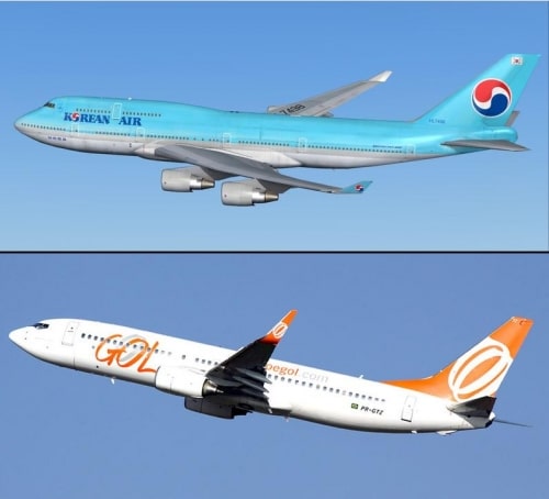 Gol announces codeshare with Korean Air