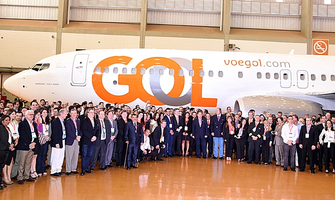 Goal Airlines reveals new brand visual upon delivery of the 100th Boeing