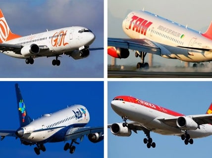 Comparison between best Airlines of Brazil – Part 1