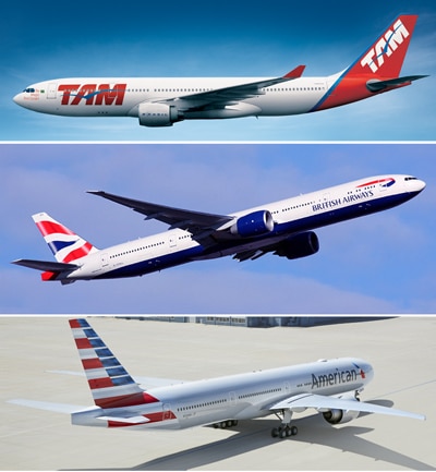 TAM Airlines inaugurates an additional flight between São Paulo and New York