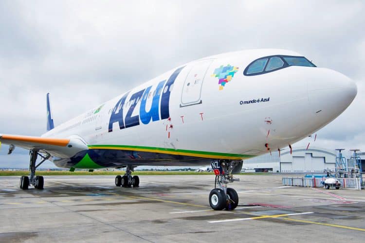Azul Airlines Brazil is Now Proud Owner of A330neo aircraft