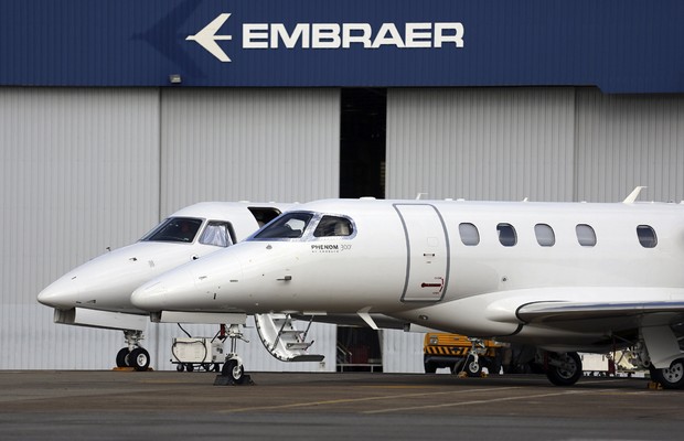 Embarer’s deliveries of commercial jets continue to fall in second quarter