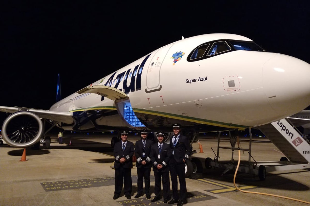 Azul Airlines receives first Airbus A321neo
