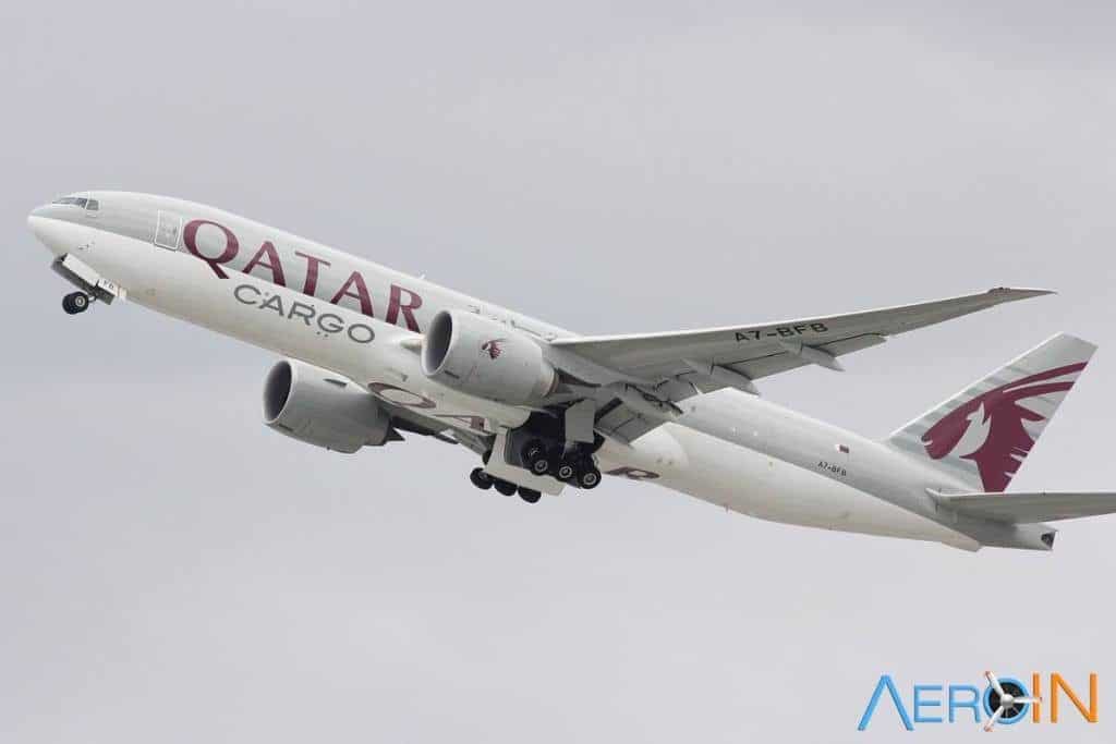 Boeing, Qatar, Cargo, plane, viracopos, airport, airplane