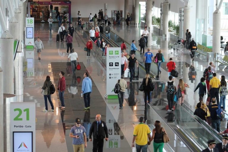 Check Brazilian rules for boarding on airplanes