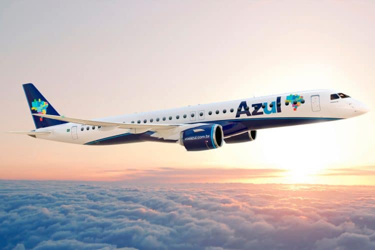 Azul Airlines Reports Record Growth in 2019