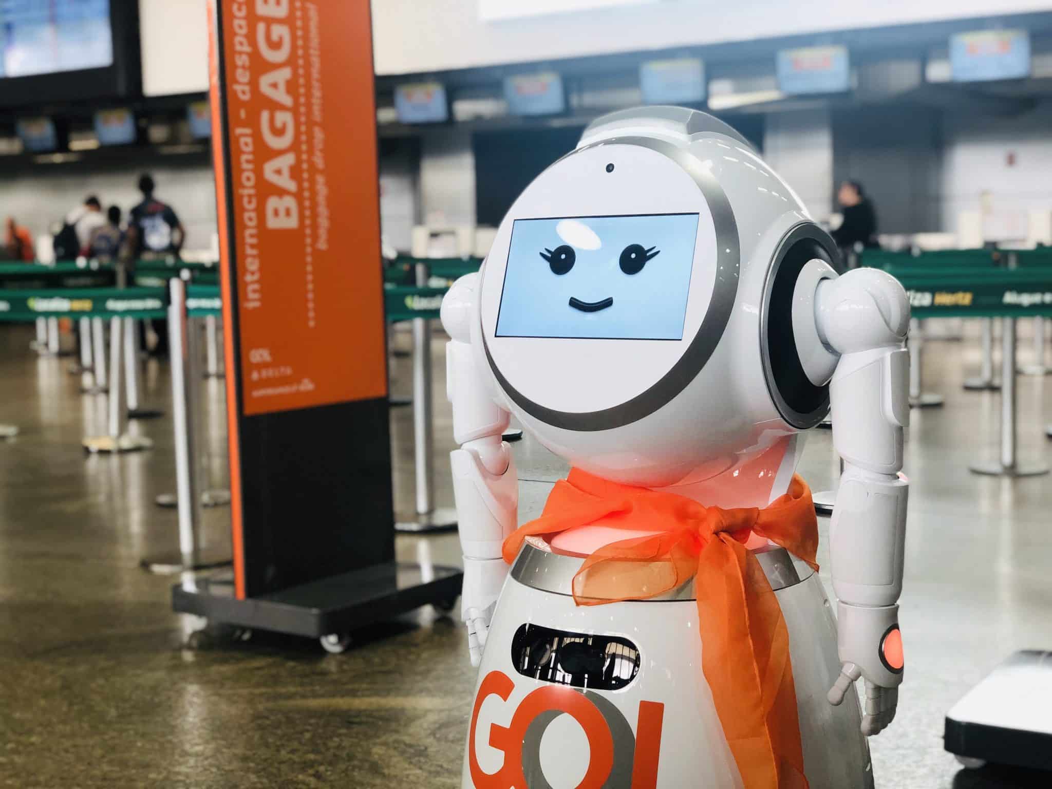 GOL launches first customer service robot in Latin America