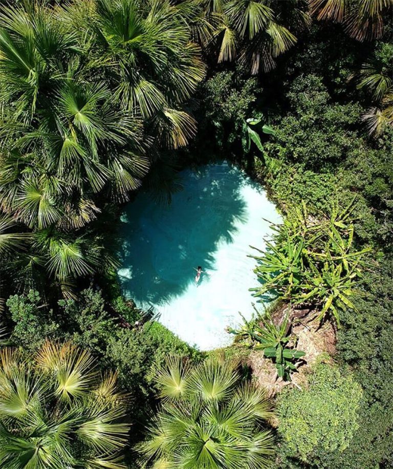 Destination in the North of Brazil
