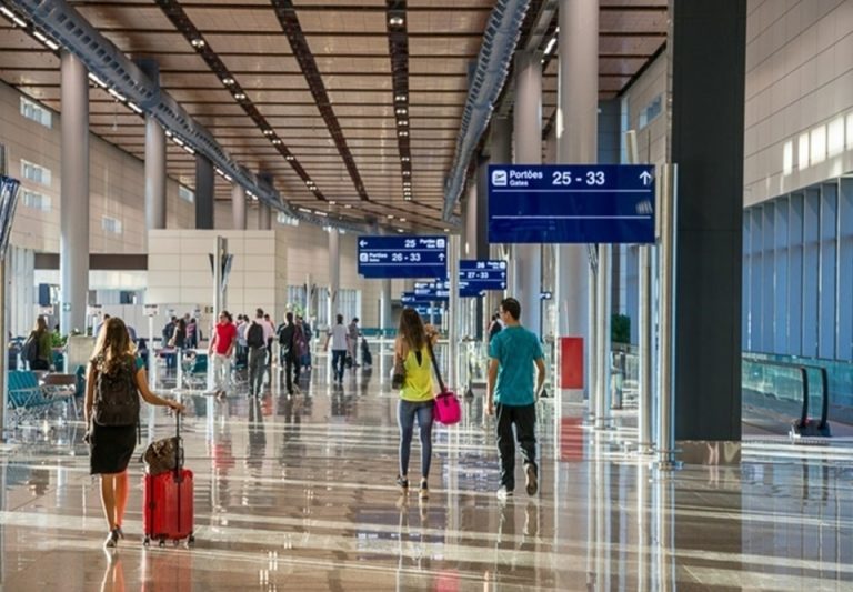 BH International Airport is one of the best in Brazil