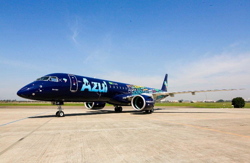 Azul Airlines ceases to emit 471 tons of CO2 per month