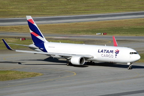 New Latam routes to bring USA cargo
