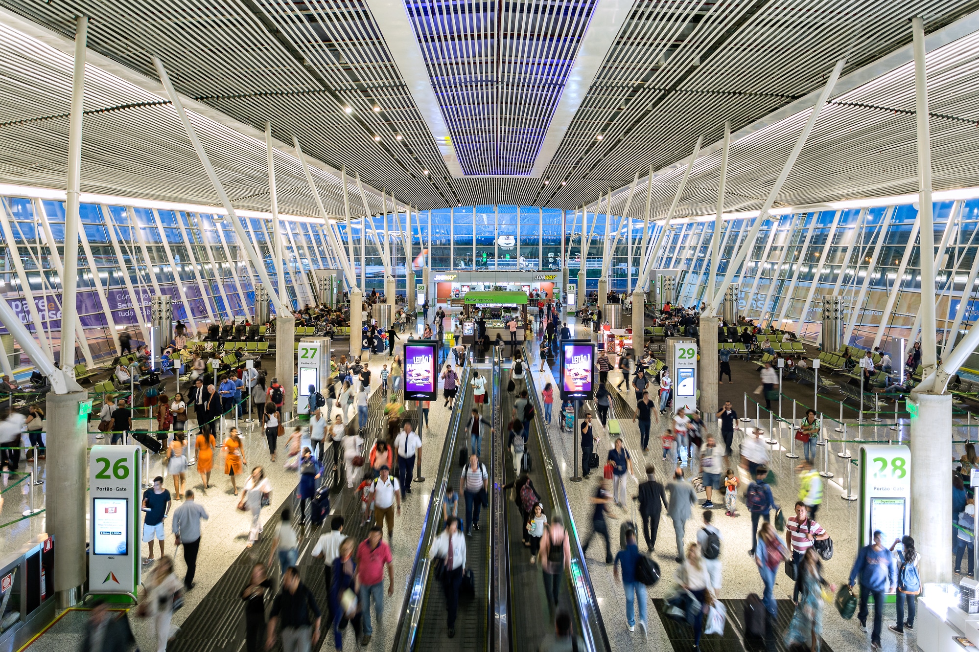 Brasilia Airport elected best in category again