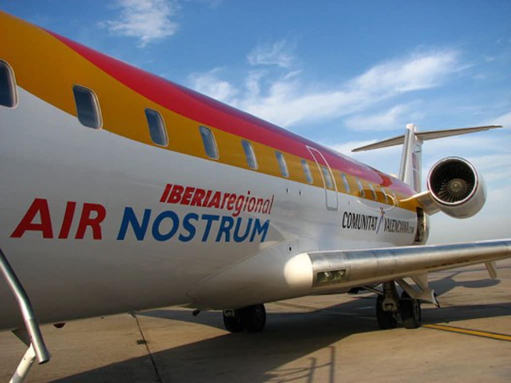 air nostrum, spain, airline