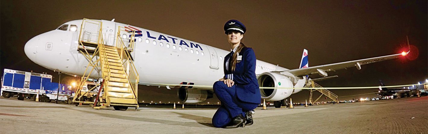 Latam hires exclusive female co-pilots