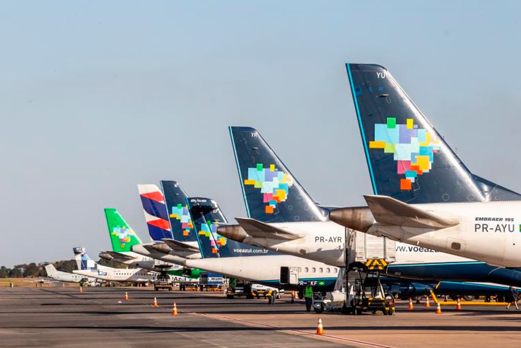 More Azul flights, new regular market in Curitiba