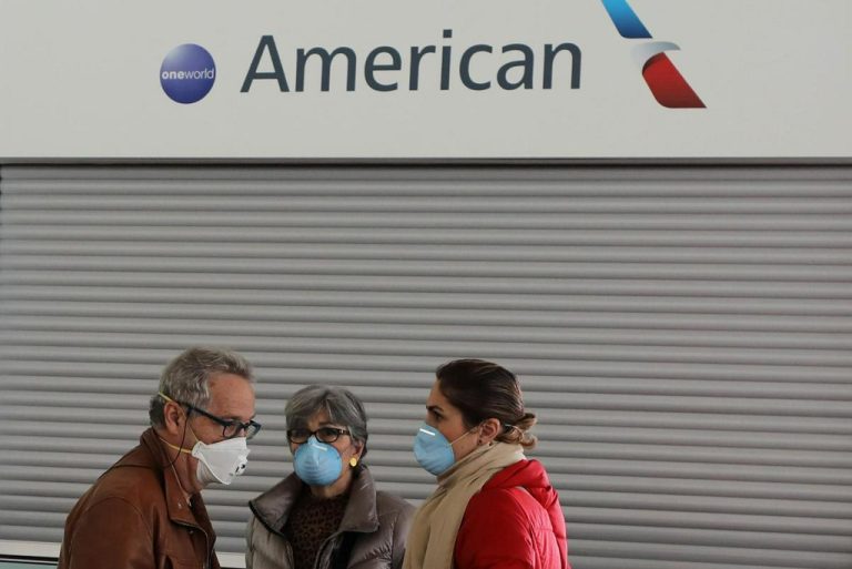American Airlines to suspend 75% of all long-haul flights by March 16