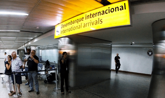 Brazil restricts Foreigners from entering the Country by Air