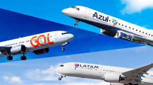 All Brazilian Airlines, LATAM, Azul and GOL in serious financial risk