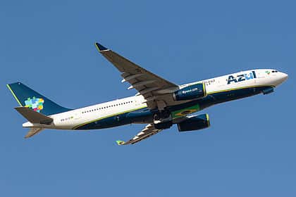 Azul Airlines Flight Schedule from US to Brazil