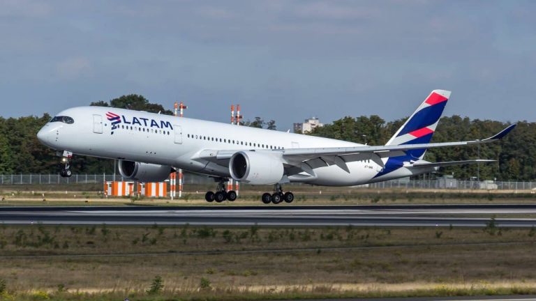 LATAM Airlines Group cancels order for 10 Airbus 350