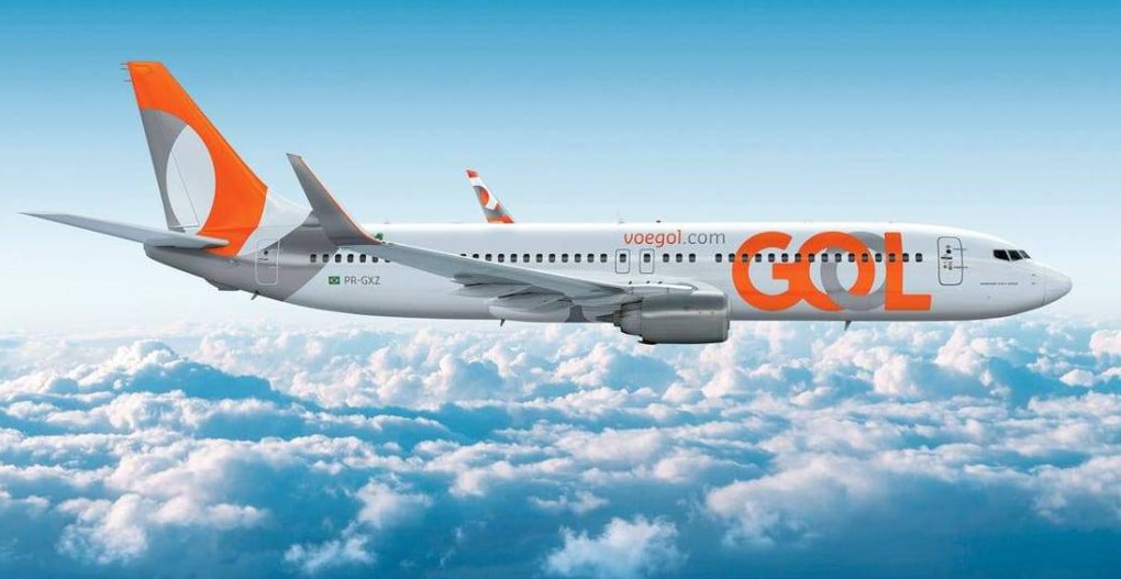 Gol Airlines domestic flights demand grows 114% in July