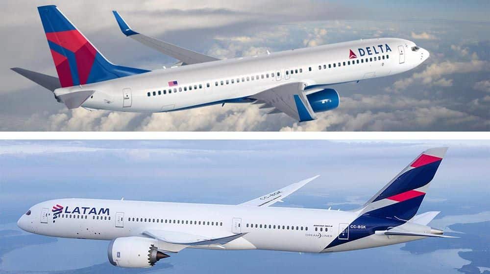 Delta Airlines takes over 10 Airbus A350 from LATAM