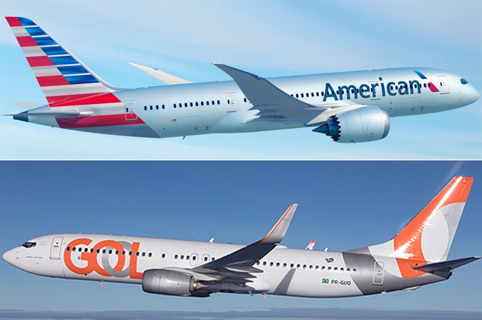 American Airlines and the Brazilian GOL Airlines start frequent flier reciprocity